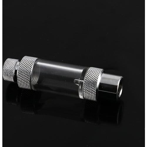 Aquarium Fish tank carbon dioxide co2 bubble recorder With check Single head Double head Quick insert