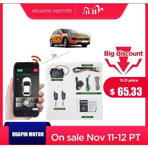 Автозапуск car alarm system keyless entry central locking car remote start style start stop button DVR signaling starline a91