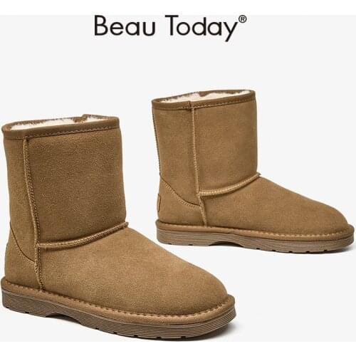 BeauToday Winter Boots
