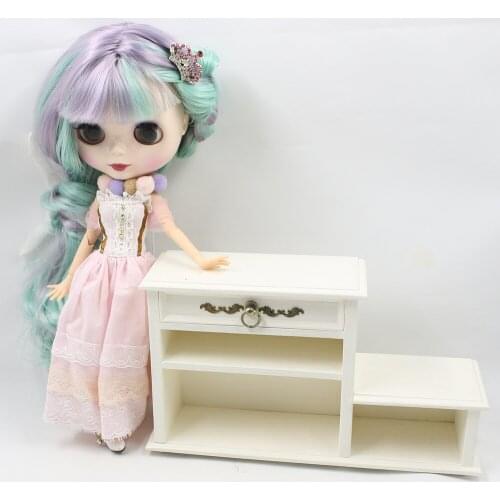 Free shipping Mix color curly hair doll ,Series NO.BLFG 917