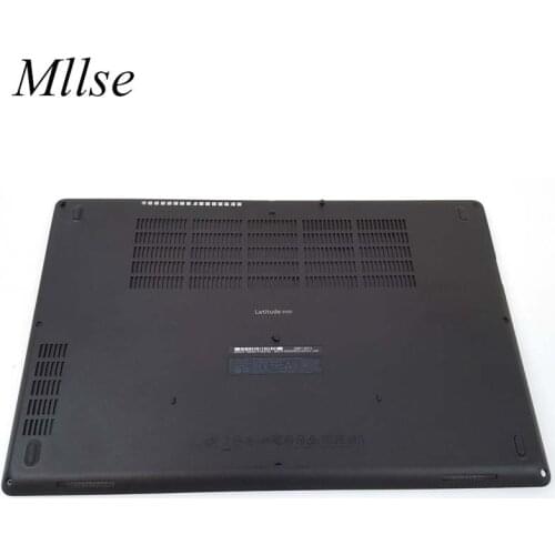 Free Shipping New and Original for Dell Latitude E5591 5591 Bottom Base Cover Bottom Case YPY2P 0YPY2P Black