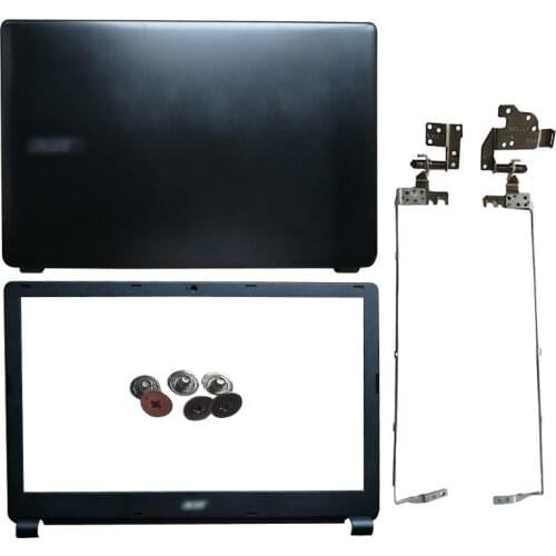 For Acer Aspire E1-510 E1-530 E1-532 E1-570 E1-572 E1-570 E1-532 E1-572G Laptop LCD Back Cover/Front Bezel/LCD Hinges
