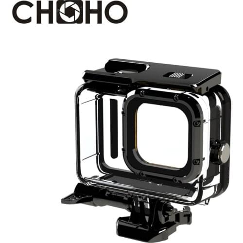 45M Underwater Waterproof Case Diving Housing Mount Shell for GoPro Hero 9 Black Go Pro Hero9 Camera New GoPro Accessories