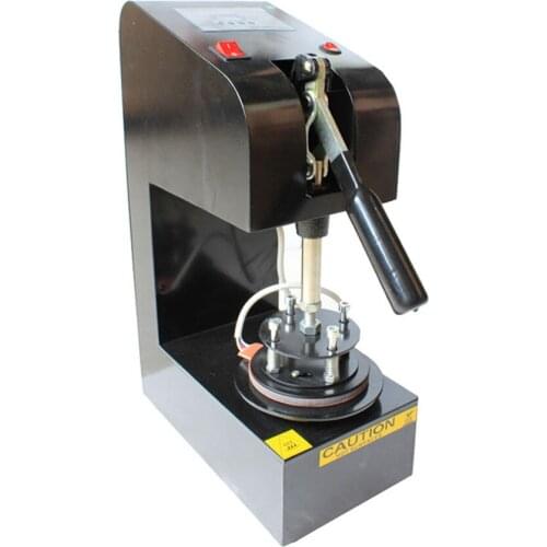 Electric Thermal Transfer Printing Machine 110/220V Plate Heat Transfer Machine 12/15CM Dish DIY Hot Stamping Transfer CK110