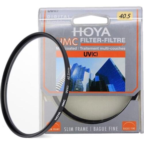 Hoya HMC UV(c) 40.5mm Filter Slim Frame Digital Multicoated MC UV C For Camera Lens