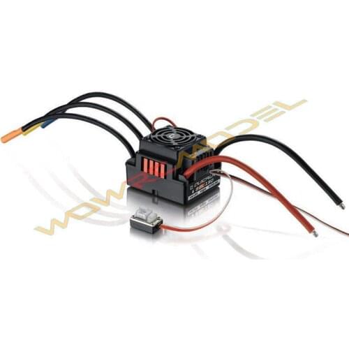 Geniune Hobbywing QuicRun 150A Waterproof Brushless ESC Speed Controller QuicRun-WP-8BL150 For 1/8 RC Buggy Monster Sport Car