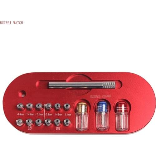 Watch Hand Removing Tool for Removing Delicate Watch Hands from Movement without Touching the Dial