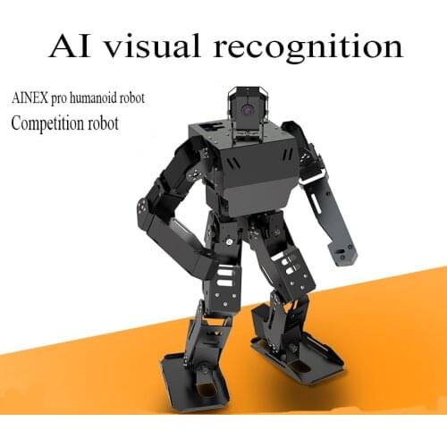 AiNex Pro intelligent visual humanoid robot tracking kicks, directional walking, intelligent handling