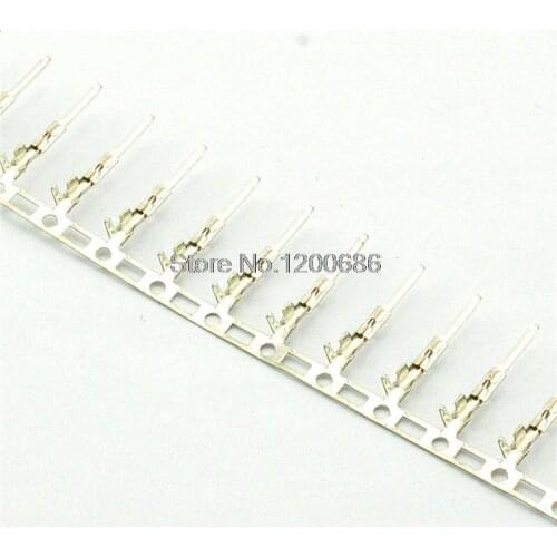 JST2.54 2.54MM male cold head pressure terminal pressure male terminal