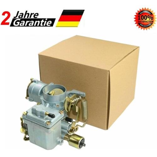 AP01 For VW 34 PICT-3 Beetle Transporter Karmann Ghia Squareback CARBURETOR 12V ELECTRIC CHOKE W/ GASKET 113129031K