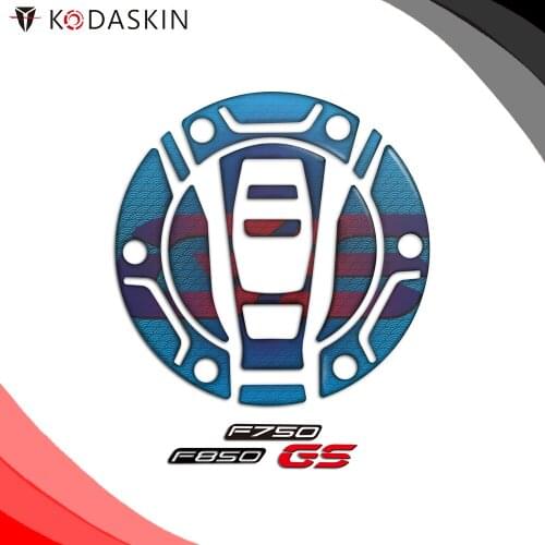 KODASKIN new products for BMW F750GS F850GS universal fuel tank cap stickers creative personality and wind tank cover