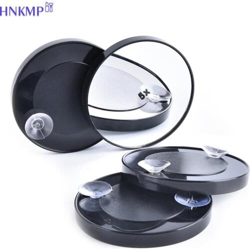 Cosmetic 3/5/10/15X Mirror Magnifier Magnifying Face Care Bathroom Compact Make Up Mirror for Makeup Beauty Mirror