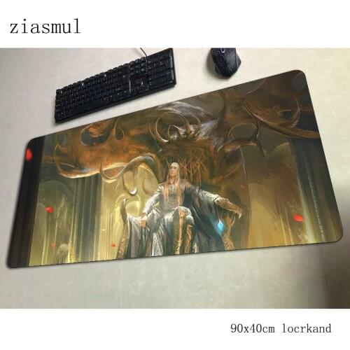 Lord of the ring mouse pad 90x40cm mousepads xl gaming mousepad gamer Natural Rubber personalized mouse pads keyboard pc pad