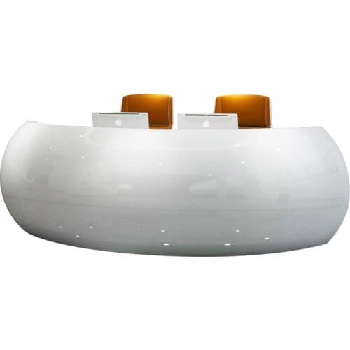 Creative bar, lacquer, Welcome Desk, consulting desk, office furniture, front desk