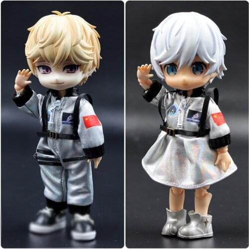 Ob11 GSC DOLL DDF BJD YMY Body9 Molly Space suit doll clothes doll accessories