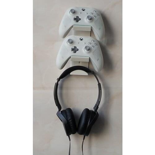 Best Discount Wall Mount Desk Hanging Stand Dock Controller Mount Bracket PS4 X box One Switch Pro Mainframe Handle PS4 Slim