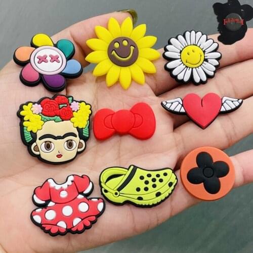 1 PCS PVC Thailand Girl Flower Fridge Magnet Bow Dress Heart Shoe Refrigerator Magnets Children Gift Souvenir Gift Office Supply