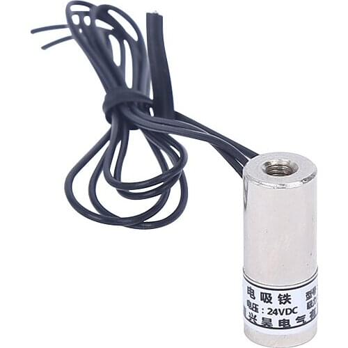 Small suction cup electromagnet XAD08/20 suction 400g 12v24v