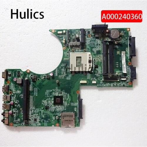 Hulics Original A000240360 DA0BDDMB8H0 For Toshiba Qosmio X70 X75 X70-A X75-A7170 laptop motherboard