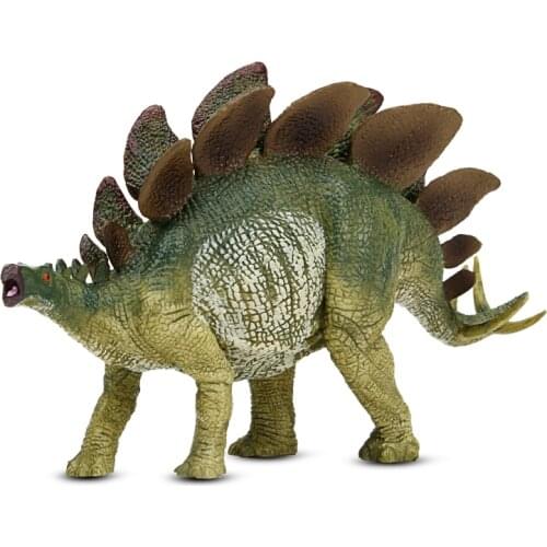 Dinosaurs Stegosaurus Model High Quality Dinosaur Action Figure Collection Toy for Kids Birthday Gift