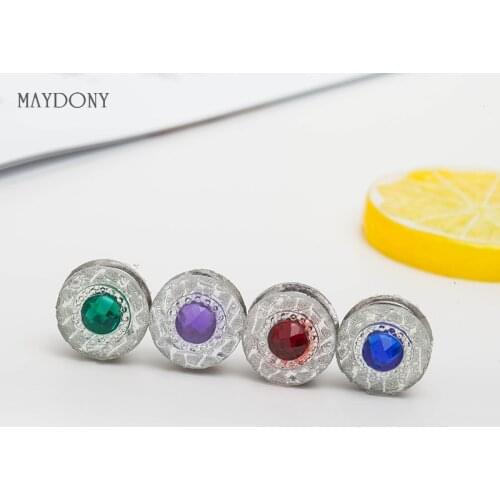 XT68 fashion headwear scarf magnet brooch hijab clips