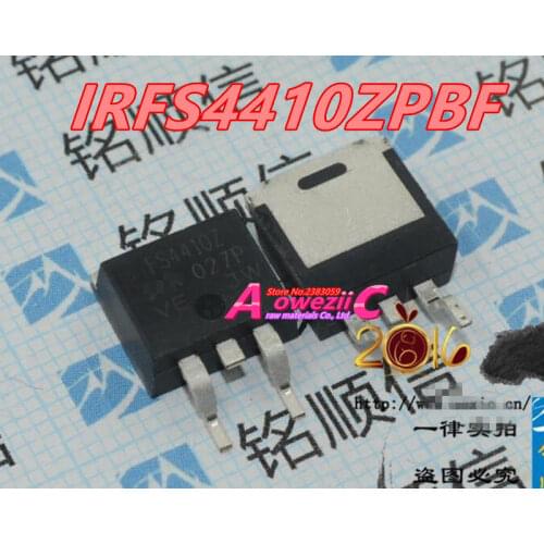 Aoweziic 2016+ 100% new imported original IRFS4410ZPBF IRFB4410Z FS4410Z TO-263 power MOS tube