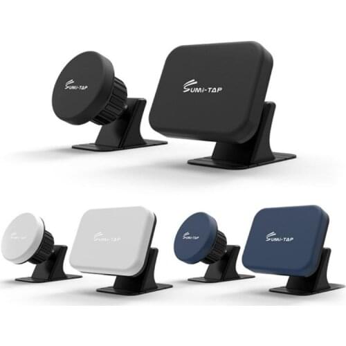 New 360 Degree Magnetic Car Phone Holder For IPhone 12 11 X Samsung Magnet Mount Car Holder Phone For Car Cellphone Holder Stand