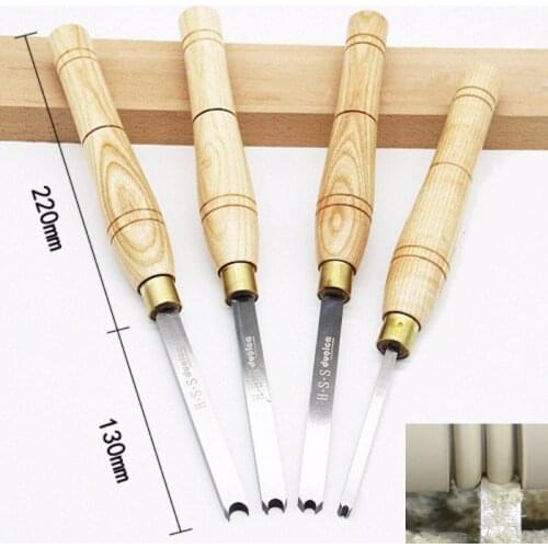 New HSS Woodworking Ring Knife 3mm 6mm 8mm 10mm Woodworking Turning Tools A2026 DIY Wood Tools