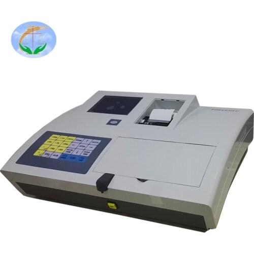 New Brand Semi-auto Biochemistry Analyzer for Lab Equipment