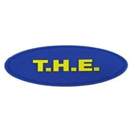 Autumn Winter Embroidered Sticker Heat PVC Patches Heatproof Iron On Backing Badge Embroidery For Girls Women Men’s Hats Caps