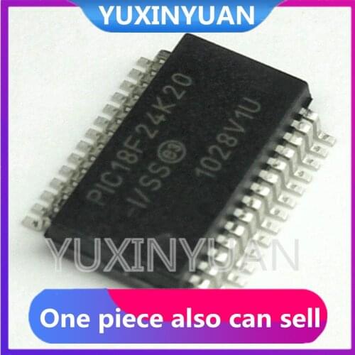PIC18F24K20-I/SS PIC18F24K20 18F24K20 SSOP 1PCS New original authentic integrated circuit IC LCD chip electronic