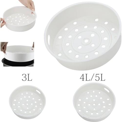 Plastic Steamer Basket Kitchen Cooking Tool Meats Eggs Vegetables Steaming Rack Steam Stand Cookware for Pot Home Rice Cooker