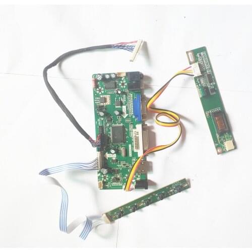 For B141PW01 V0 V1 V2 HDMI-Compatible+VGA+DVI M.NT68676 screen controller board 1440*900 14.1" LCD monitor LVDS 30Pin CCFL