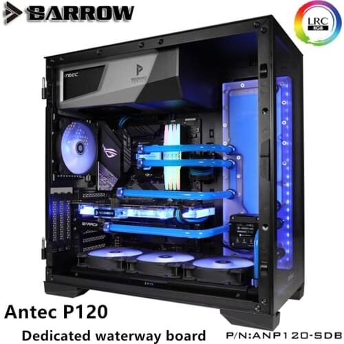 Barrow ANTEC P120 chassis RGB water channel board LRC2.0 5V 3PIN water board ANP120-SDB