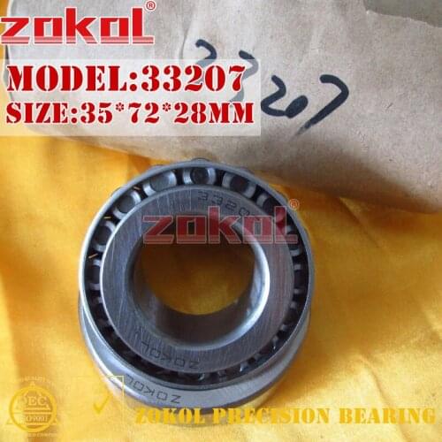 ZOKOL bearing 33207 3007207E Tapered Roller Bearing 35*72*28mm