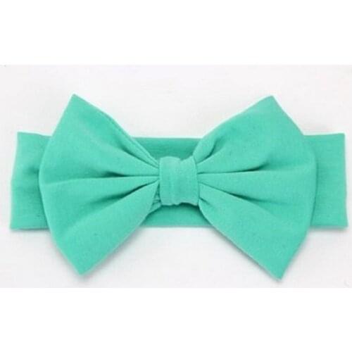 New Kids Baby Toddler Girl Bow Headband Hair Band Accessories Headwear Head Wrap
