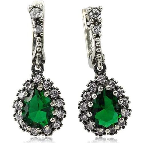 Silverlina Silver Hurrem Sultan Womens Earrings