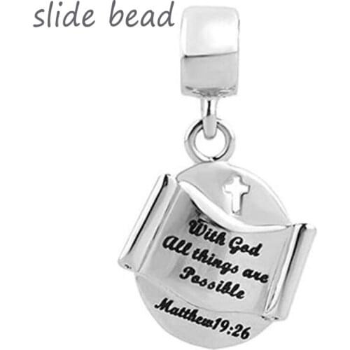 Товары для изготовления ювелирных изделий Slide Bead China At AliExpress