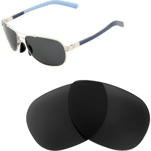 Walleva Polarized Replacement Lenses for Maui Jim Guardrails Sunglasses USA shipping