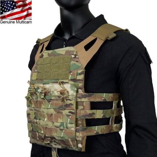 Outdoor JPC Tactical Vest Hunting Airsoft Paintball Multicam Combat Molle Vest With Chest Protective Plate Carrier Vest TC0095
