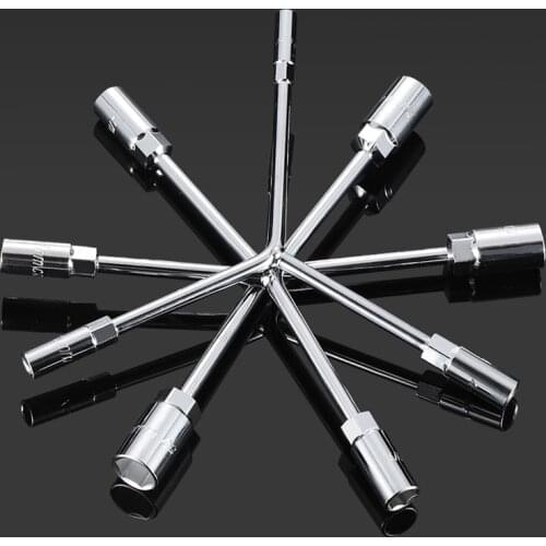 8-19MM Socket Wrench Y-Type Trigeminal Socket Triangle Head Socket Wrench Herringbone External Hexagon Automobile Repair Motorcy