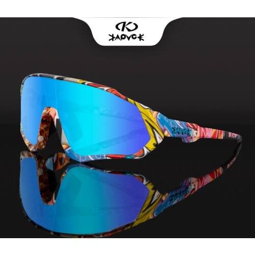 Cycling Eyewear Men Sports Cycling Glasses Mountain Bike Cycling Goggles woman Cycling Sunglasses UV400 Eyewear 5Lens