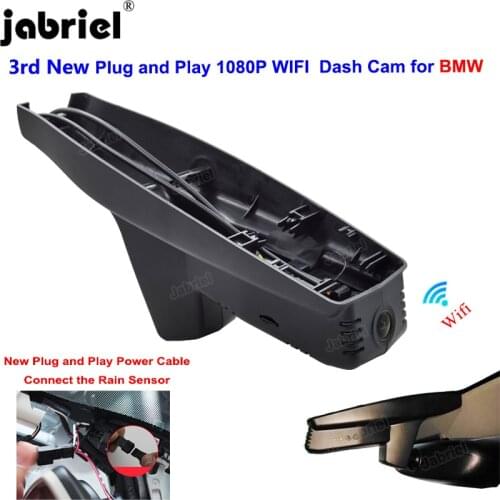 New Plug And Play WIFI Car DVR Camera Dash Cam Driving Recorder EDR For BMW I3 I01 2013 2014 2015 2016 2017 2018 2019 2020 2021
