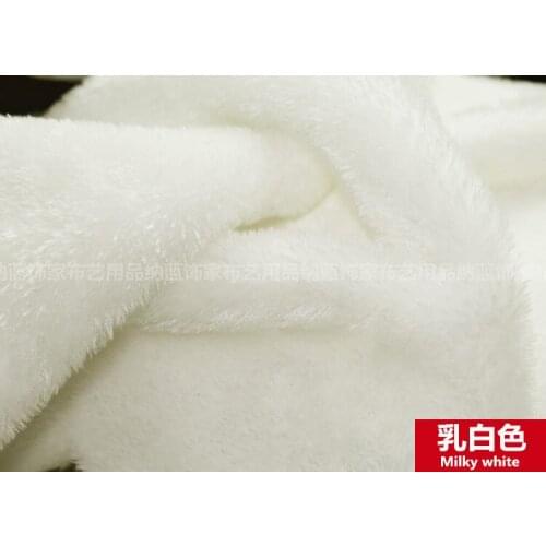 All colors- Short Pile Fur Fabric PLUSH - All Colours 10mm 65" 170cm wide Furry Christmas