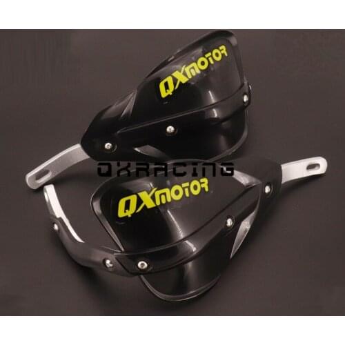 Motorcycle Handlebar Hand Guard Protector Protection Universal Aluminum Hand Guards for Motorcycle Dirt Bike ATV Motocross