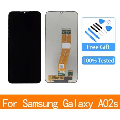 For Samsung Galaxy A02s A025 LCD Display Touch Screen Digitizer Assembly For Samsung A02s A025M A025F/DS A025G/DS LCD