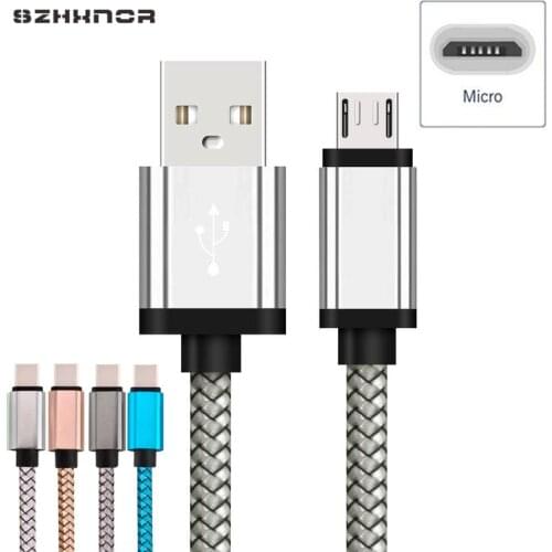 1M 2M Long Micro USB Phone charger Android Kabel Micro USB fast Charging Wire Cord for Xiaomi Redmi note 4X 5 5Plus 6 Pro 6A S2