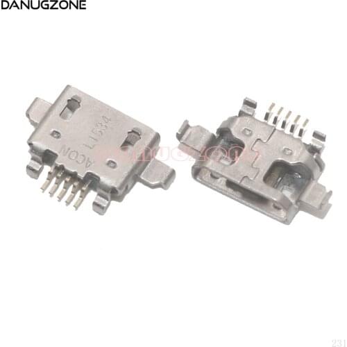 10PCS/Lot For Alcatel POP 4 5051D 5051X USB Charging Dock Connector For Lenovo YT3-850F/850M Charge Jack Plug Socket Port