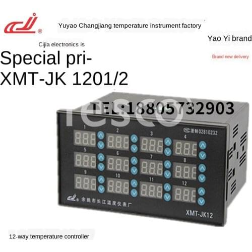 12-channel temperature controller temperature control instrument XMT-JK1201 / 2 multi-channel independent control KEJPT
