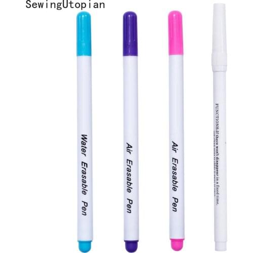 4PCS Washable Handle Erasable Pen New Best-selling Creative Drawing Gel Refill Office School Writing Stationery Patchwork Tools